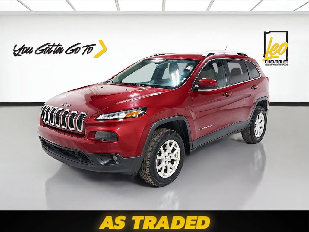 2015 Jeep Cherokee Latitude