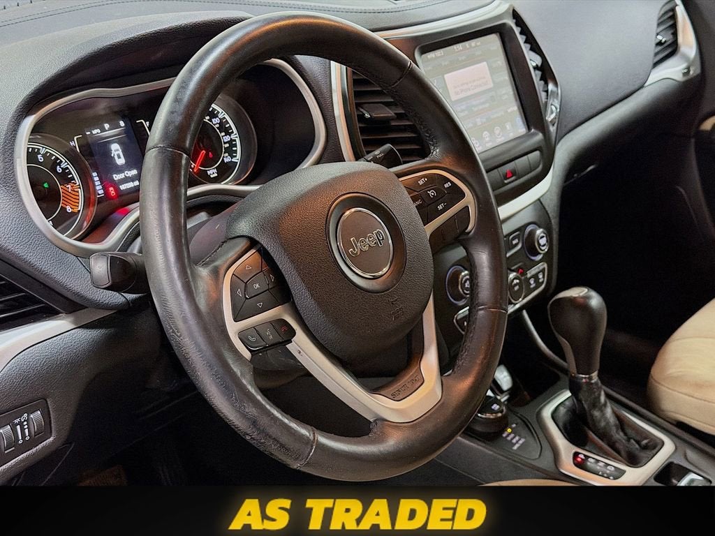 2015 Jeep Cherokee Latitude