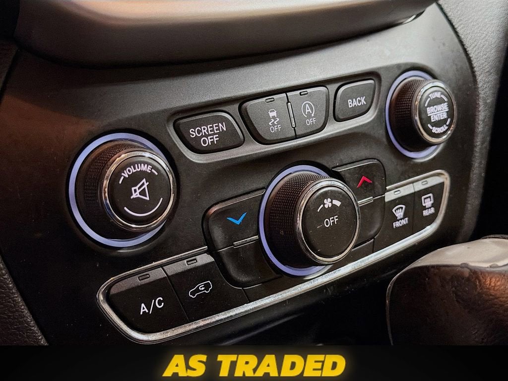 2015 Jeep Cherokee Latitude