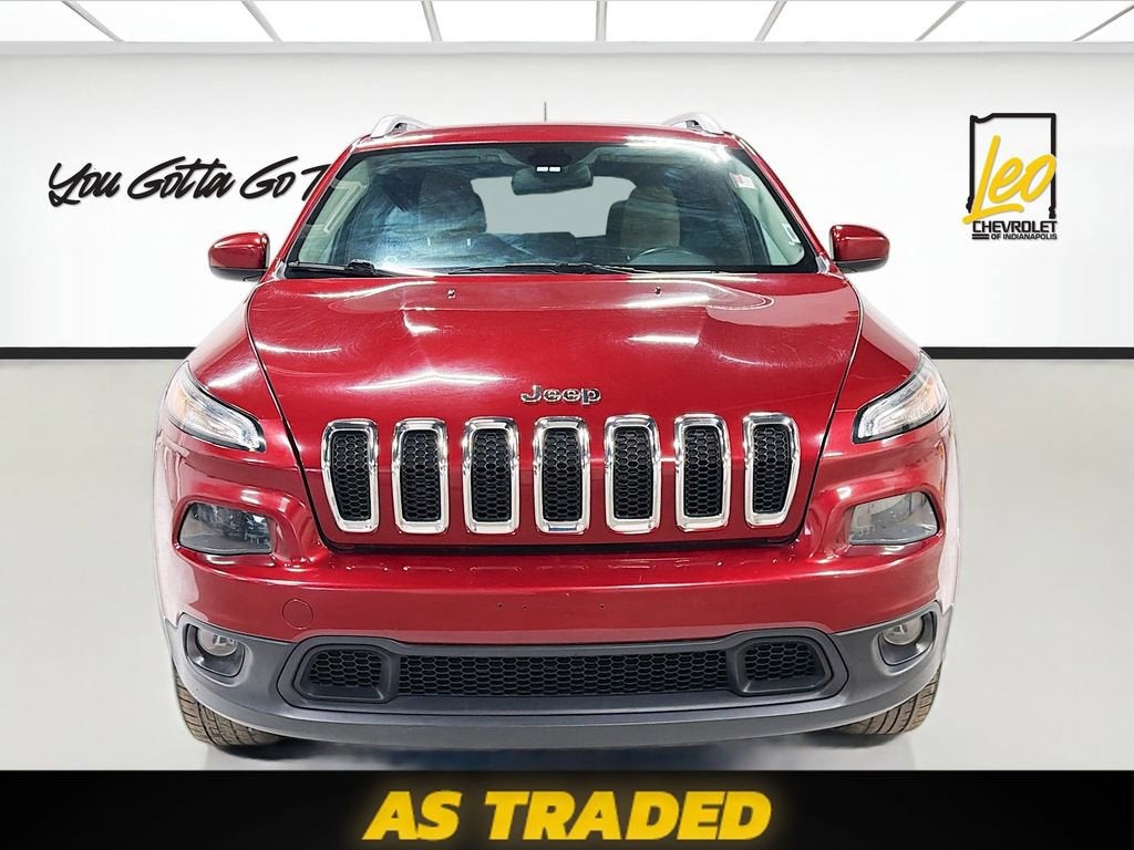 2015 Jeep Cherokee Latitude