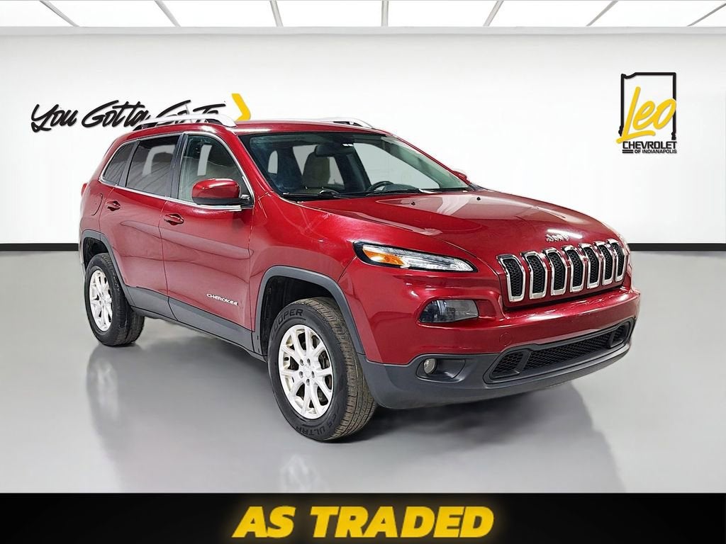 2015 Jeep Cherokee Latitude