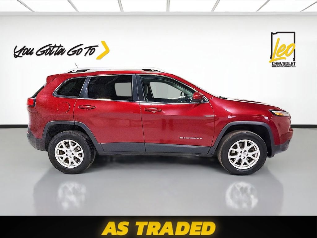 2015 Jeep Cherokee Latitude