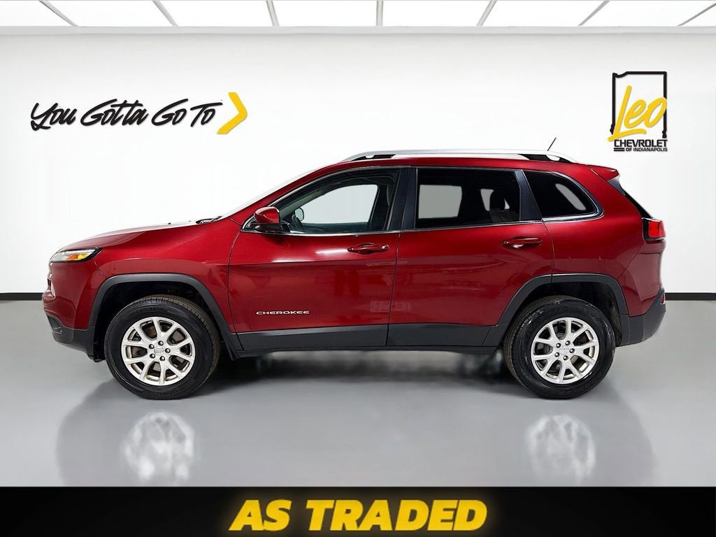 2015 Jeep Cherokee Latitude