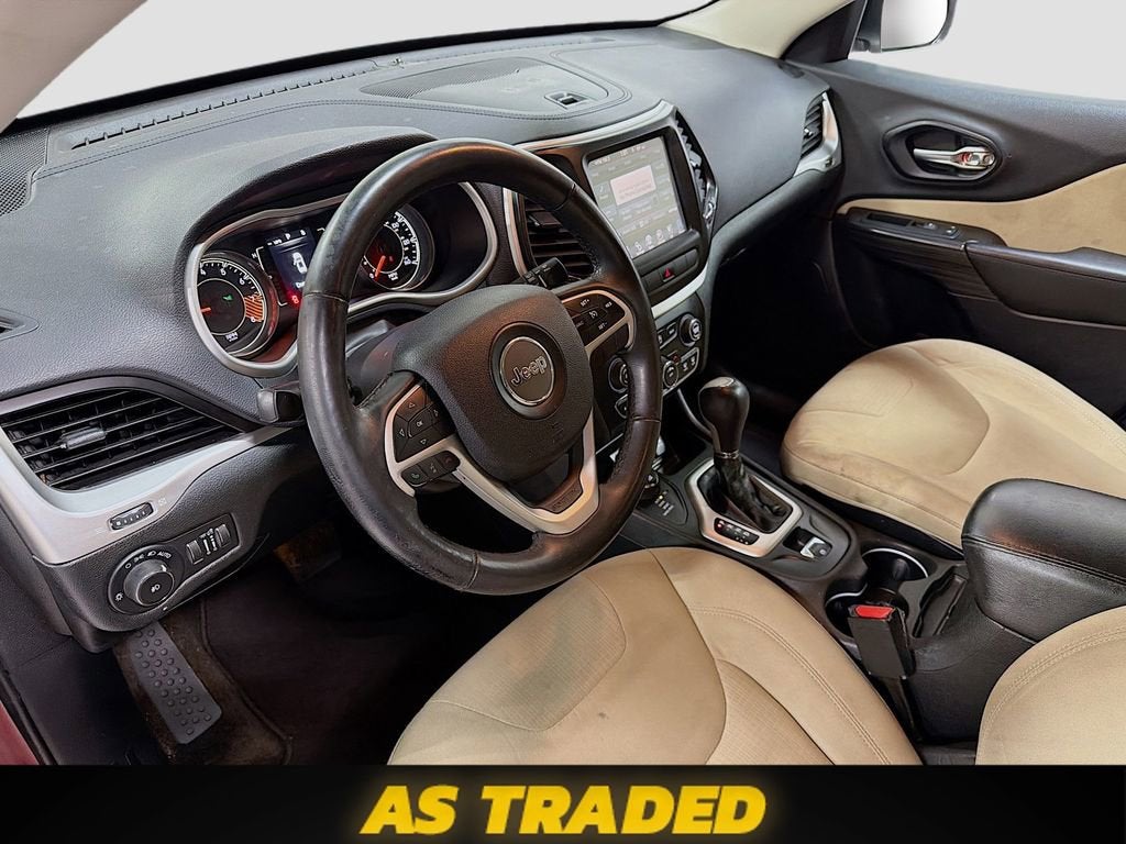 2015 Jeep Cherokee Latitude