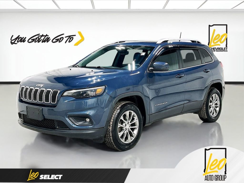2019 Jeep Cherokee Latitude Plus