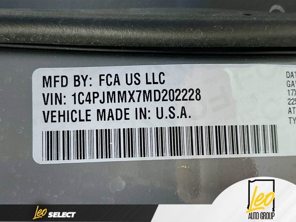 2021 Jeep Cherokee Latitude Lux