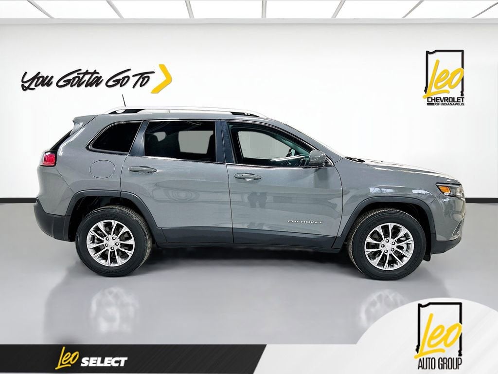 2021 Jeep Cherokee Latitude Lux