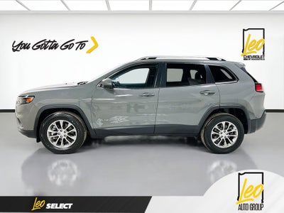2021 Jeep Cherokee Latitude Lux