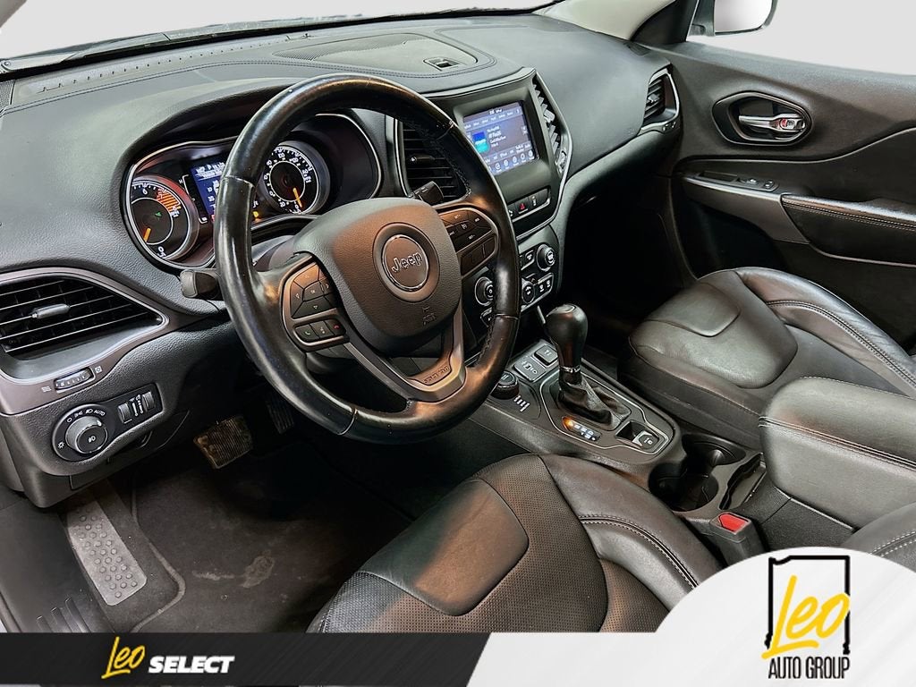 2021 Jeep Cherokee Latitude Lux