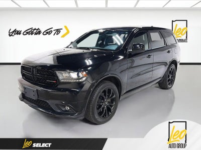 2020 Dodge Durango SXT Plus