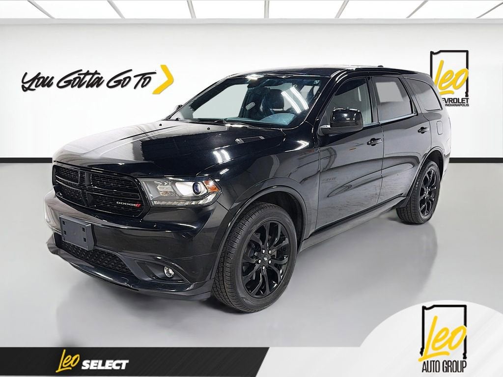 2020 Dodge Durango SXT Plus
