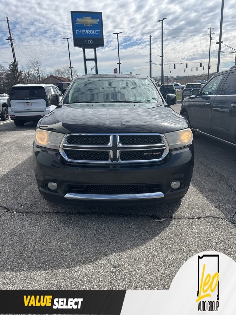 2012 Dodge Durango Crew