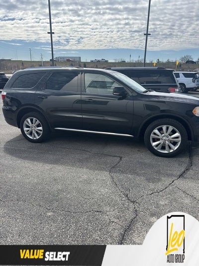 2012 Dodge Durango Crew