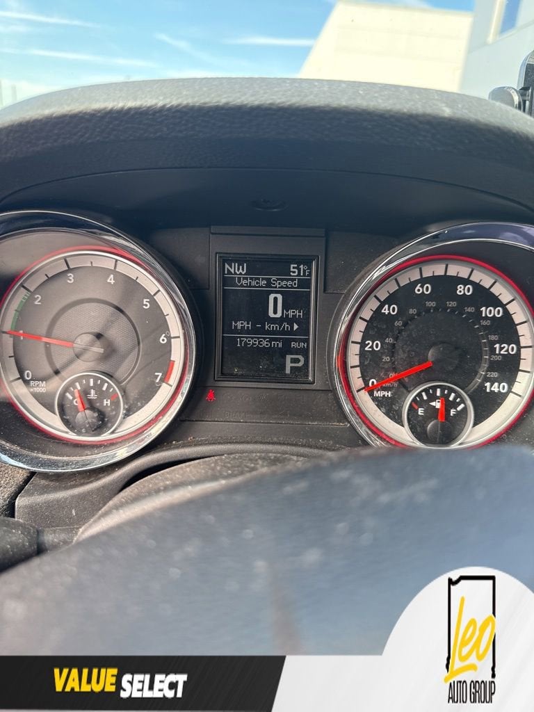 2012 Dodge Durango Crew