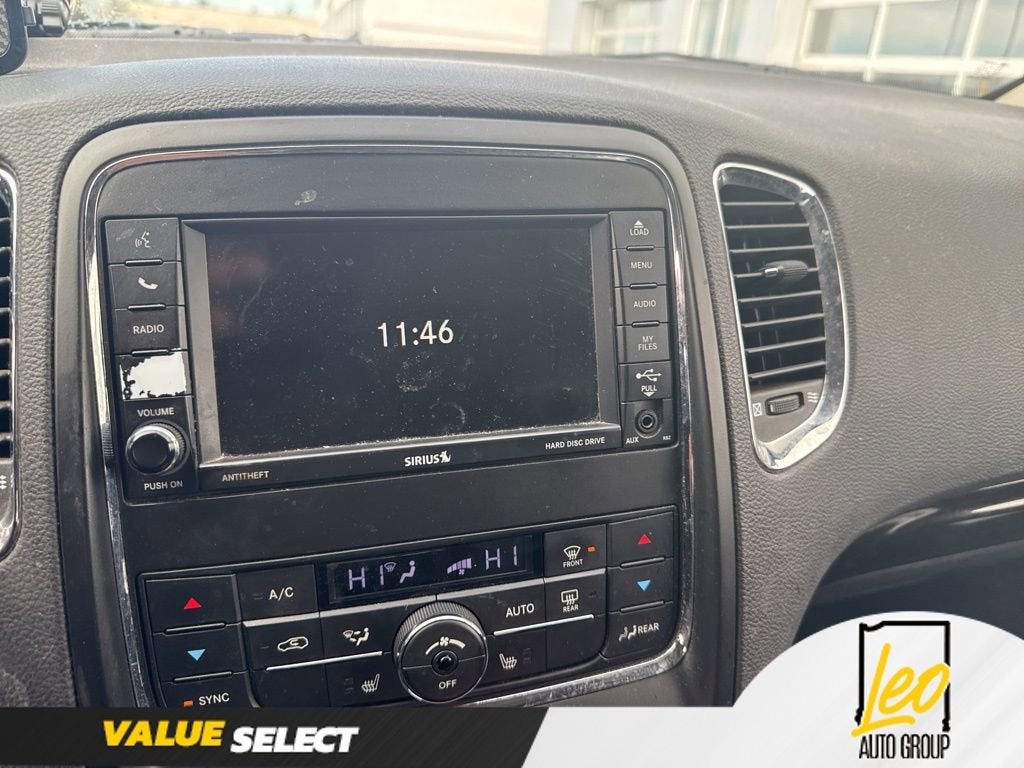 2012 Dodge Durango Crew