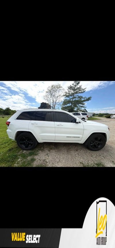 2015 Jeep Grand Cherokee Altitude