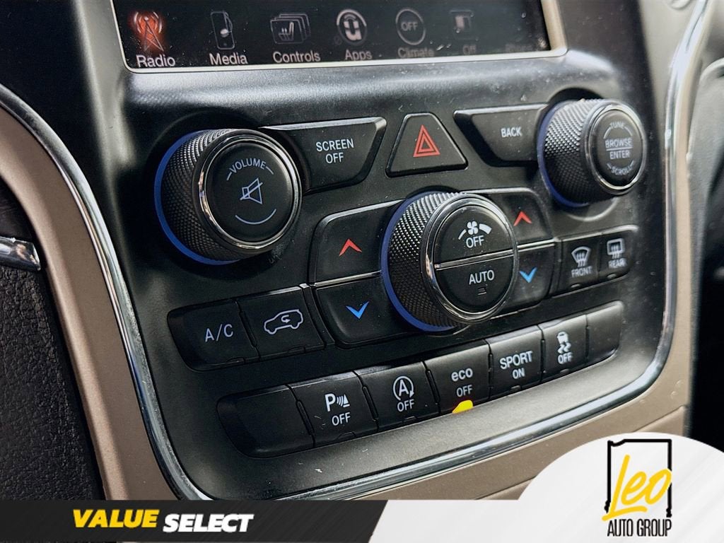 2016 Jeep Grand Cherokee Limited