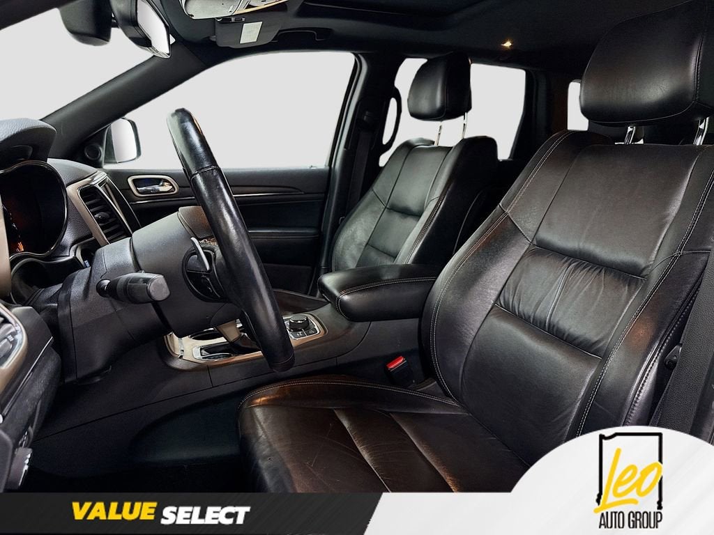 2016 Jeep Grand Cherokee Limited