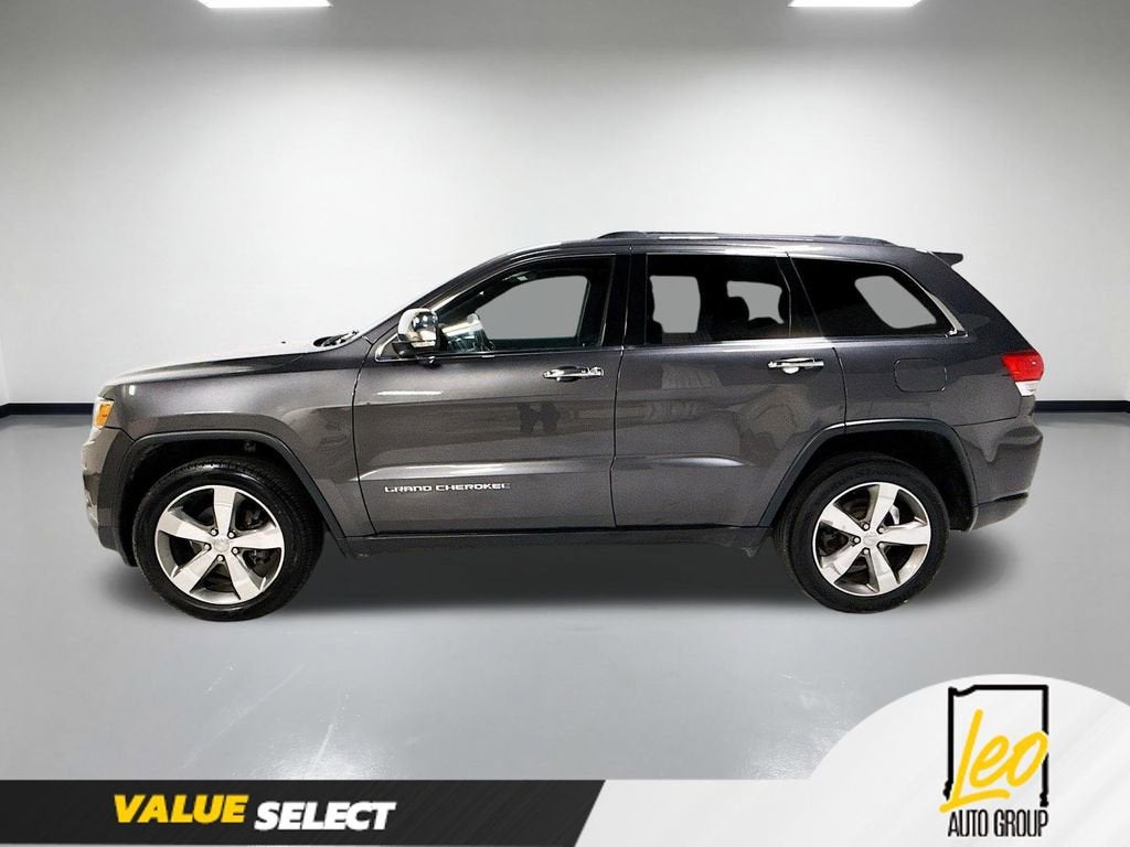2016 Jeep Grand Cherokee Limited
