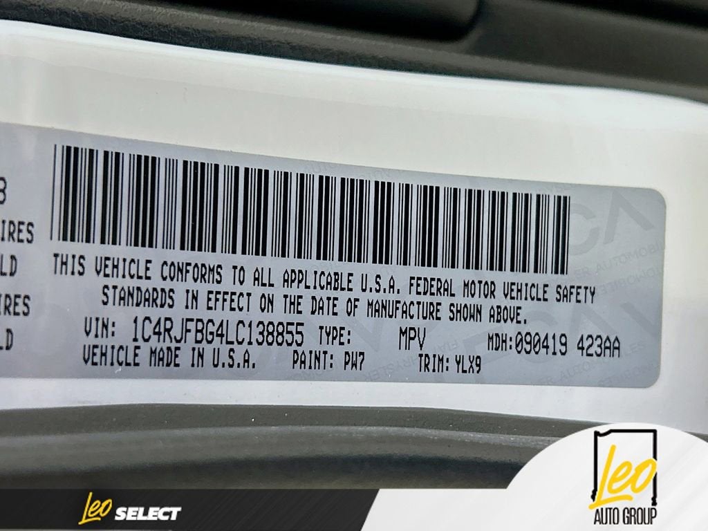 2020 Jeep Grand Cherokee Limited X