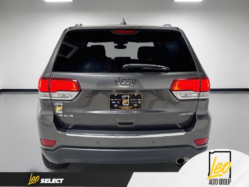2021 Jeep Grand Cherokee Limited 4x4