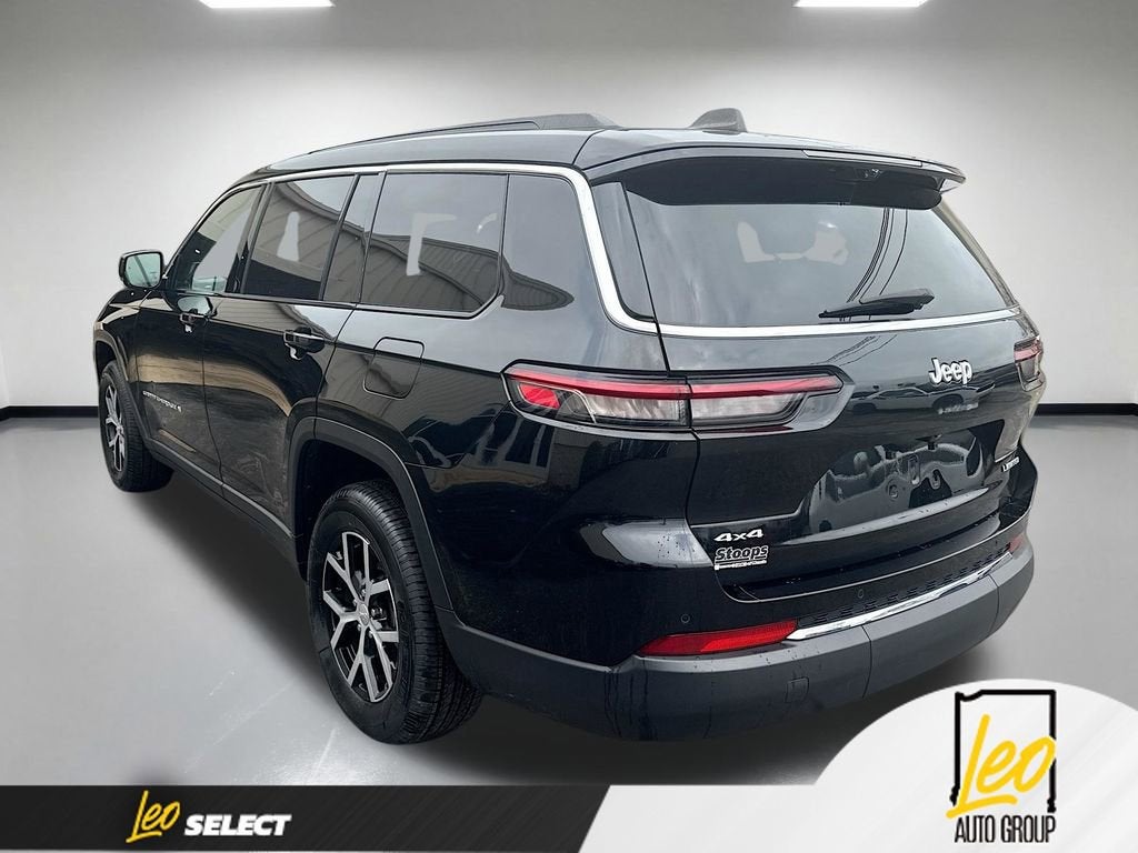 2024 Jeep Grand Cherokee L Limited 4x4