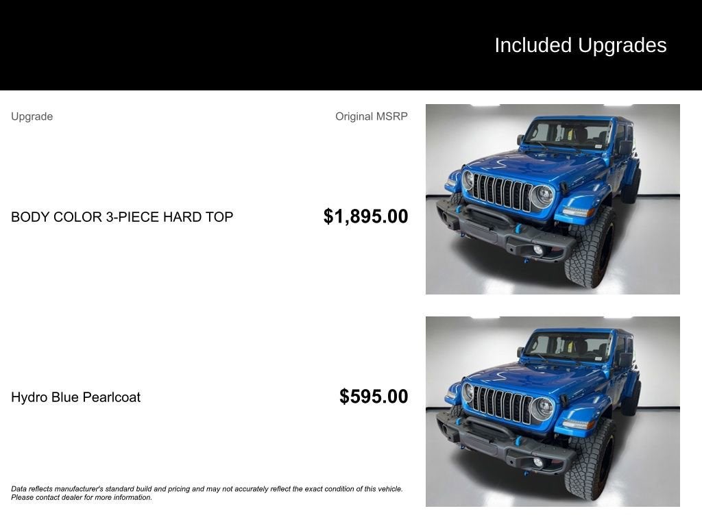 2024 Jeep Wrangler 4xe Sahara 4xe
