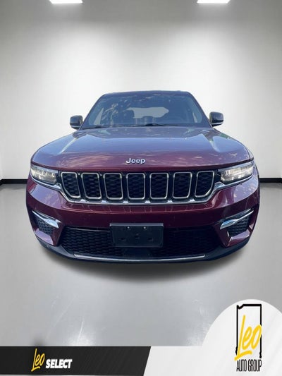 2023 Jeep Grand Cherokee 4xe 4x4