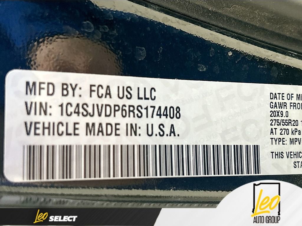 2024 Jeep Wagoneer Series III