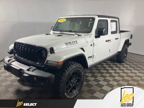 2024 Jeep Gladiator Willys
