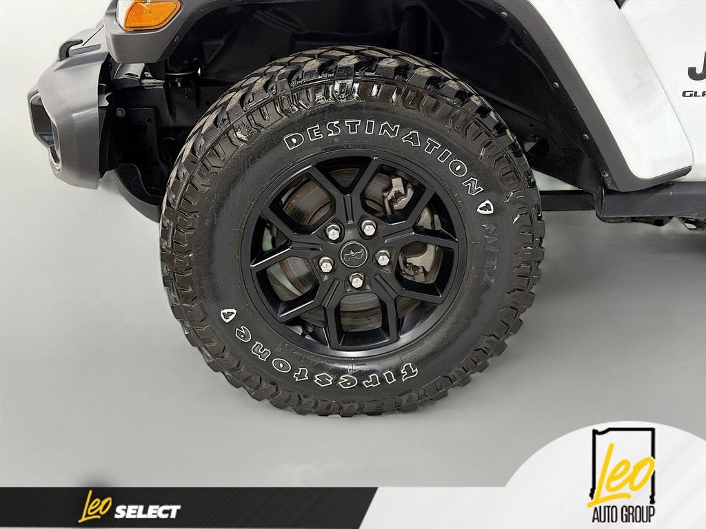 2024 Jeep Gladiator Willys