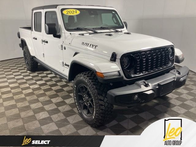 2024 Jeep Gladiator Willys