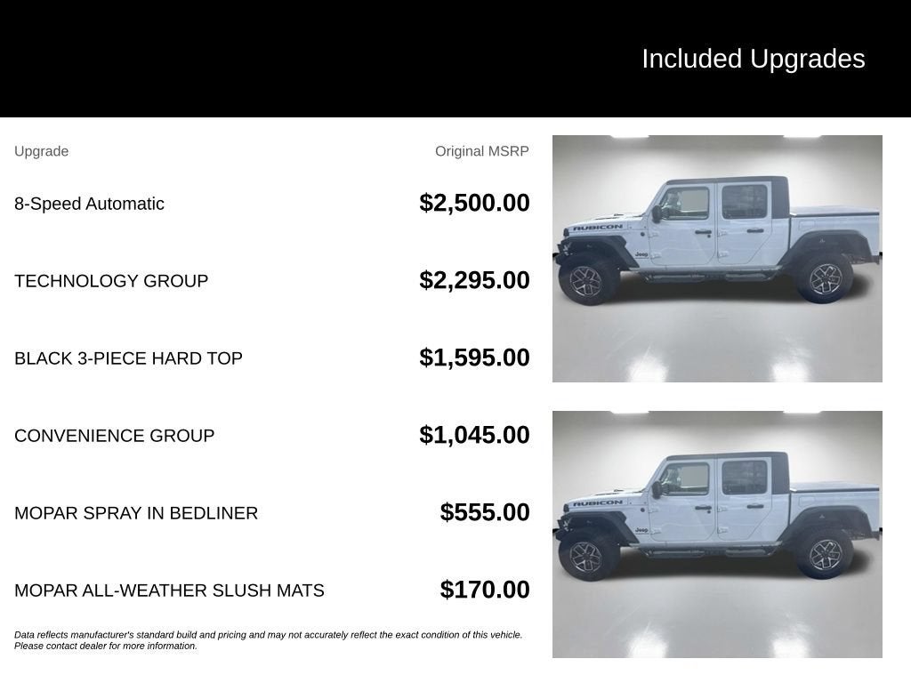 2024 Jeep Gladiator Rubicon