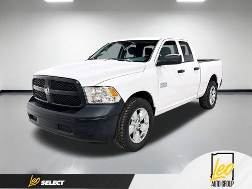 2017 RAM 1500 Tradesman Quad Cab 4x4 6'4" Box