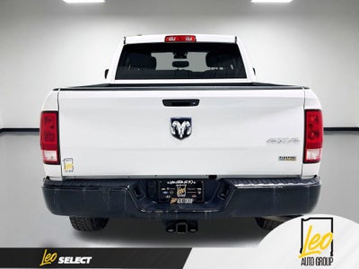 2017 RAM 1500 Tradesman Quad Cab 4x4 6'4" Box