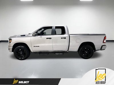 2023 RAM 1500 Big Horn Quad Cab 4x4 6'4" Box