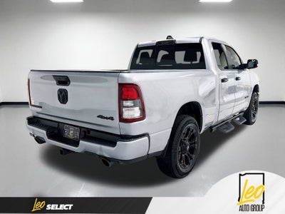 2023 RAM 1500 Big Horn Quad Cab 4x4 6'4" Box