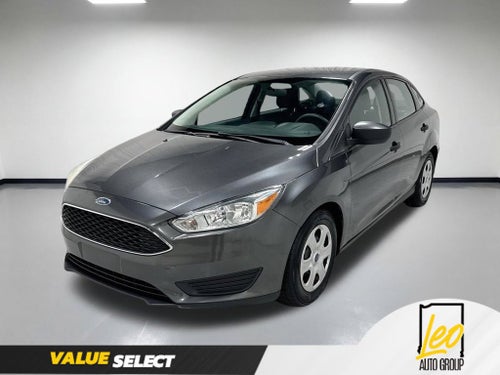 2018 Ford Focus S