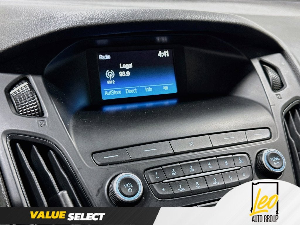 2018 Ford Focus S