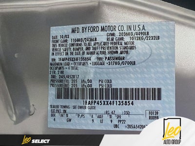 2004 Ford Mustang GT Deluxe