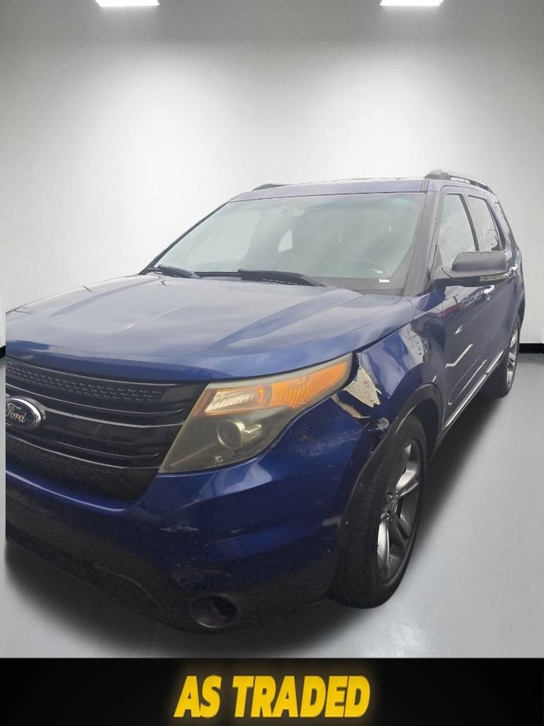 2013 Ford Explorer Limited