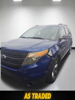 2013 Ford Explorer Limited
