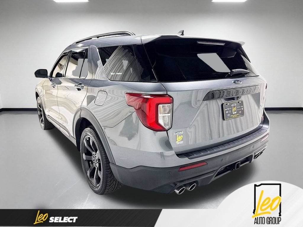 2022 Ford Explorer ST