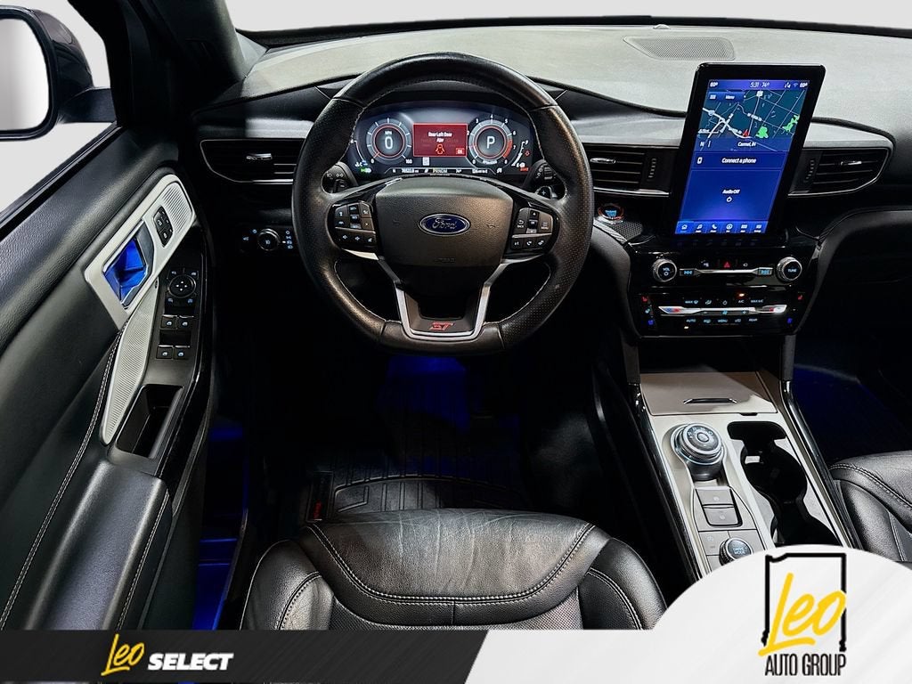 2022 Ford Explorer ST