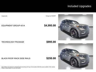 2022 Ford Explorer ST