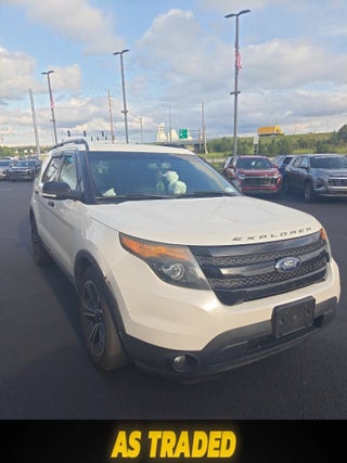 2014 Ford Explorer Sport