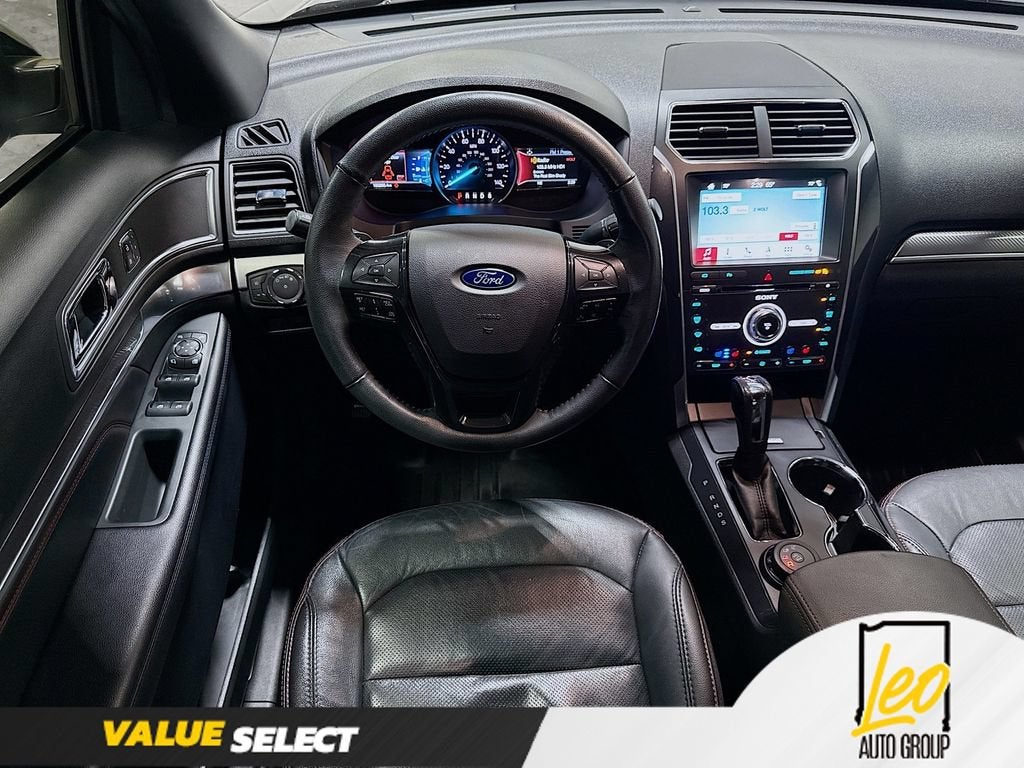 2018 Ford Explorer Sport