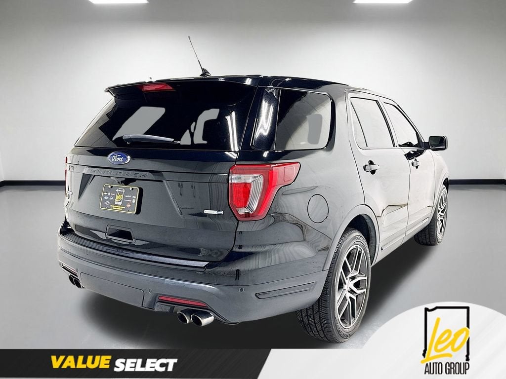 2018 Ford Explorer Sport