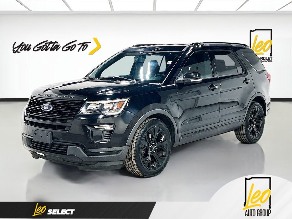 2019 Ford Explorer Sport