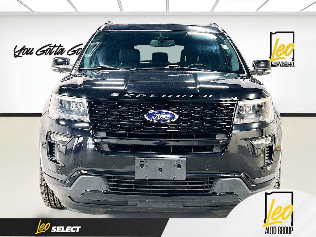 2019 Ford Explorer Sport